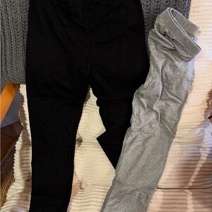 Kids Black and Gray Bottoms